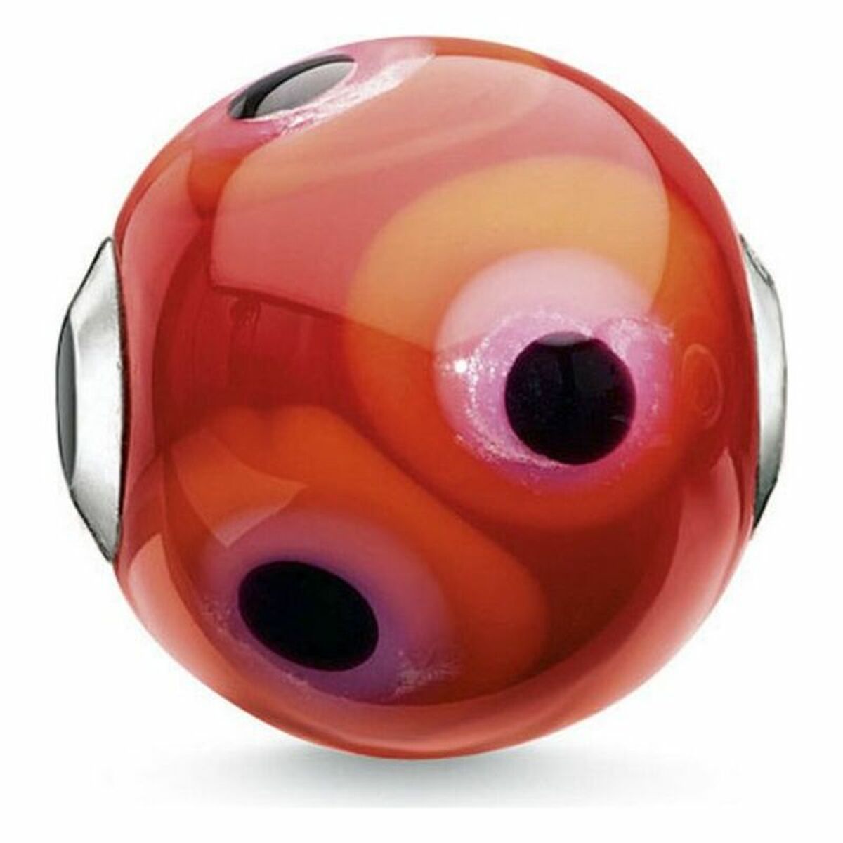 Abalorio Mujer Thomas Sabo Rojo 1,2 cm